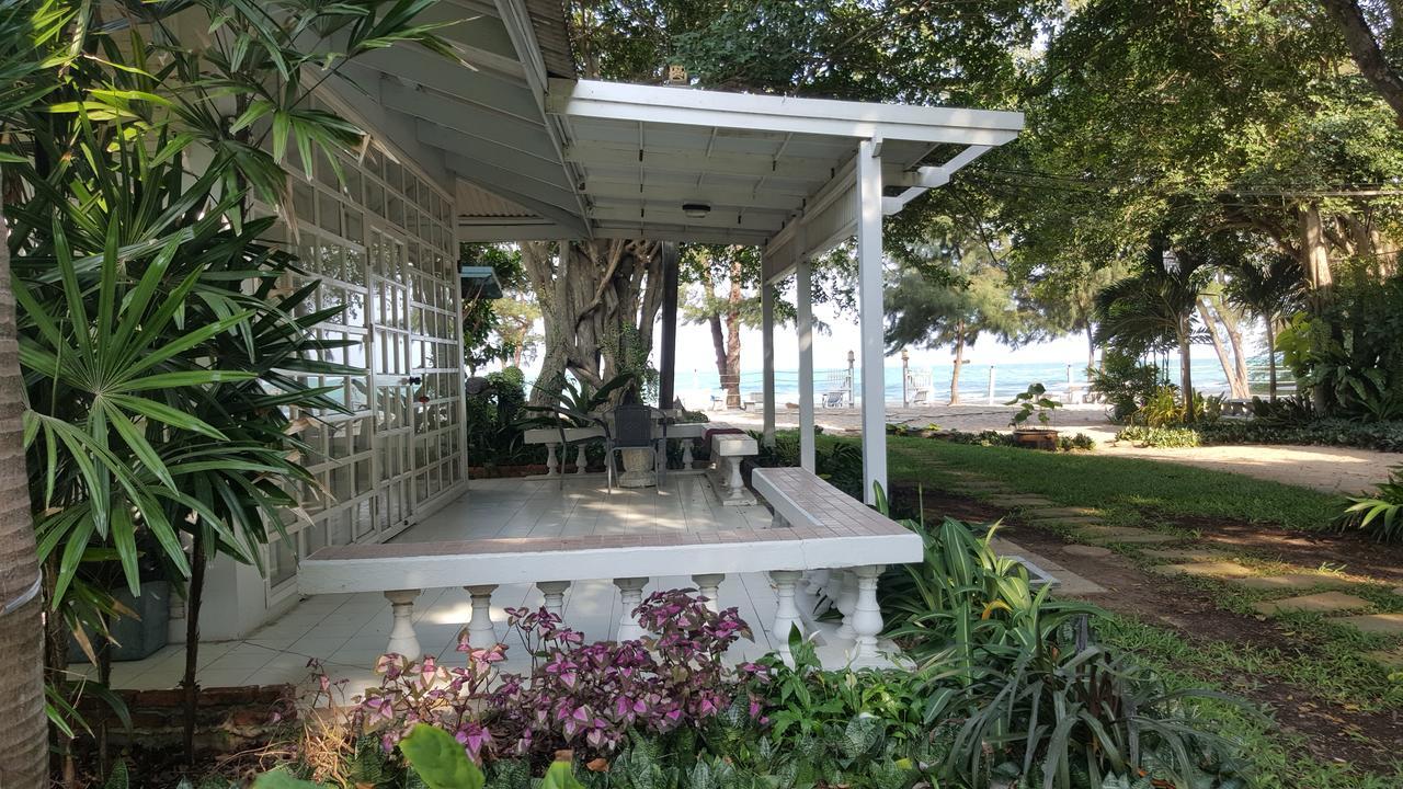 차암 Baan Kratom Tong By The Sea 빌라 외부 사진