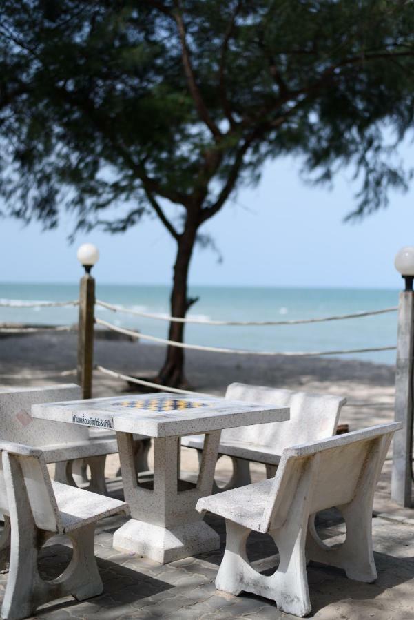 차암 Baan Kratom Tong By The Sea 빌라 외부 사진